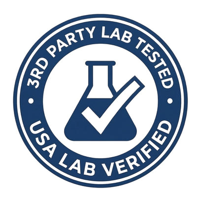 Third party lab tested